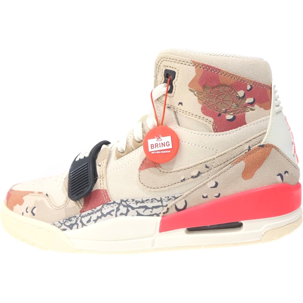 AIR JORDAN LEGACY 312 エアジョーダン レガシー312 ハイカットスニーカー ホワイト/イエロー US9/27cm AV3922-102 Sランク