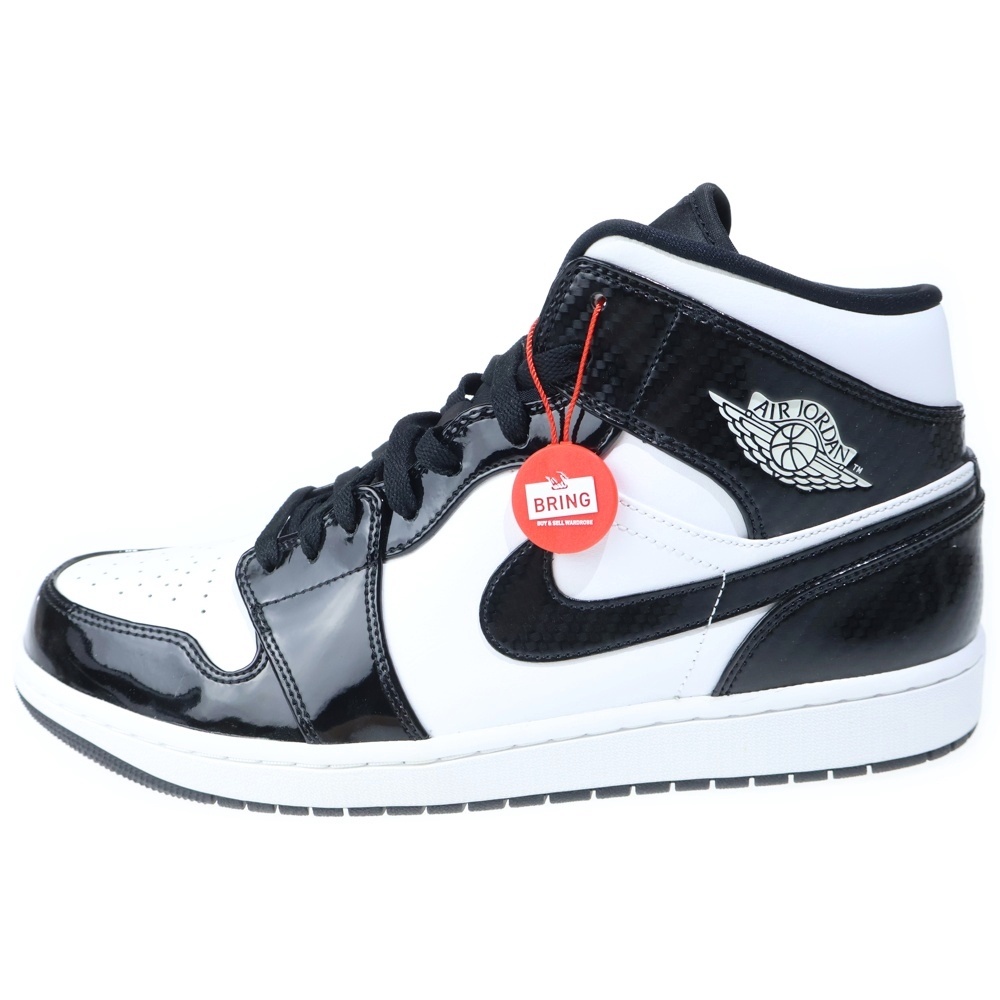 AIR JORDAN 1 MID SE ALL STAR エアジョーダン1 オールスター ミッドカットスニーカー ブラック/ホワイト US13/31cm DD1649-001 Sランク