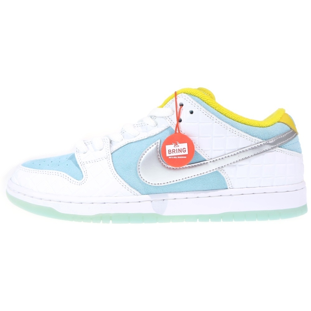 FTC DUNK LOW PRO QS Lagoon Pulse DH7687-400 ダンクロー ラグーンパルス ローカットスニーカー 銭湯 ライトブルー/ホワイト US12/30cm Sランク