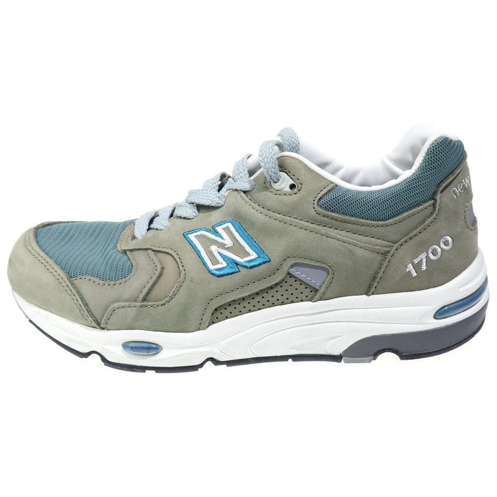 M1700JP メッシュ ローカットスニーカー グレー US9.5/27.5cm Bランク