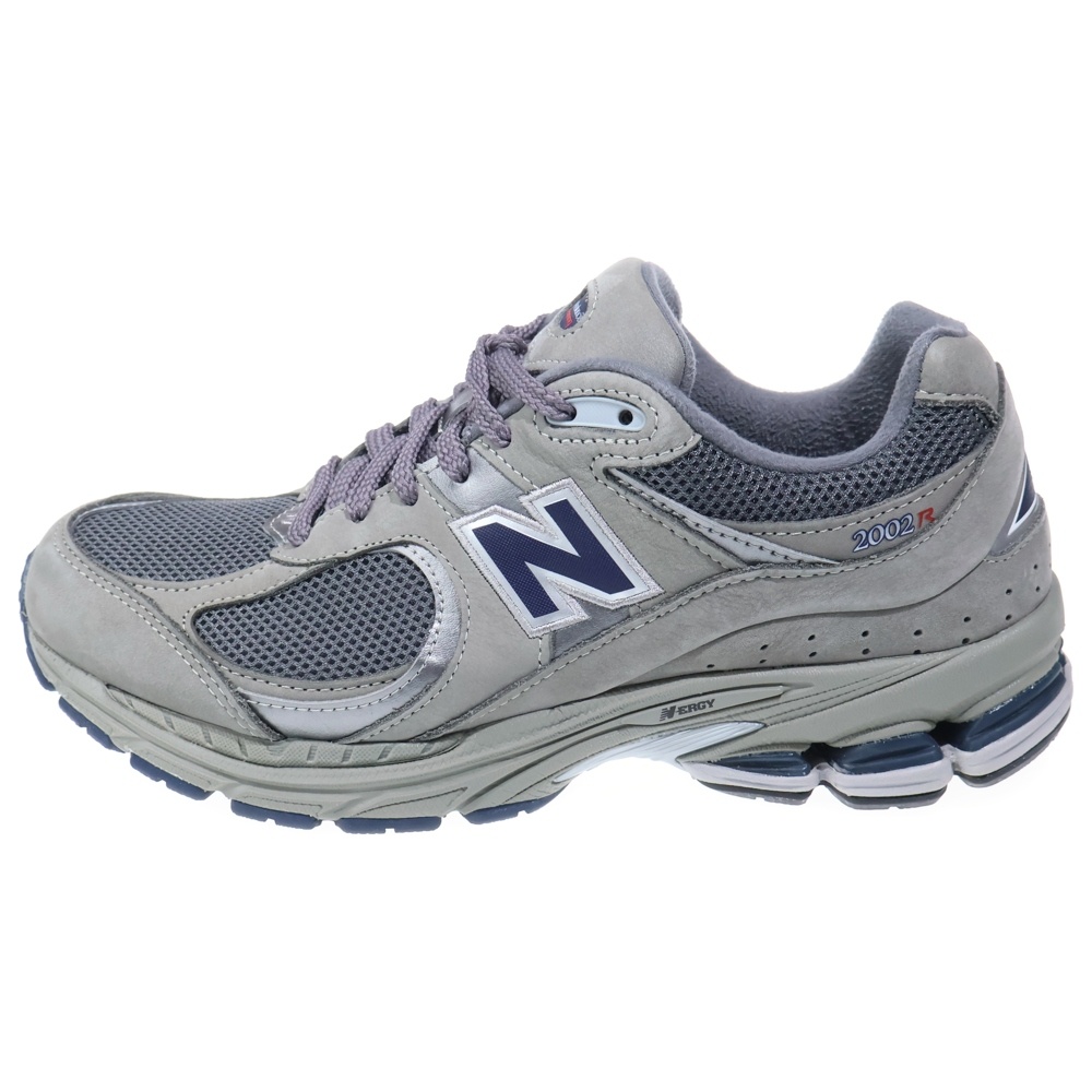 ML2002RA 2002R メッシュ ローカットスニーカー グレー US9.5/27.5cm Aランク