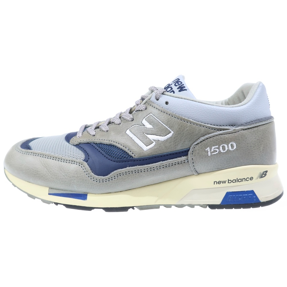 M1500UKF 40th Anniversary 40周年記念モデル メッシュ ローカットスニーカー グレー US9/27cm Bランク