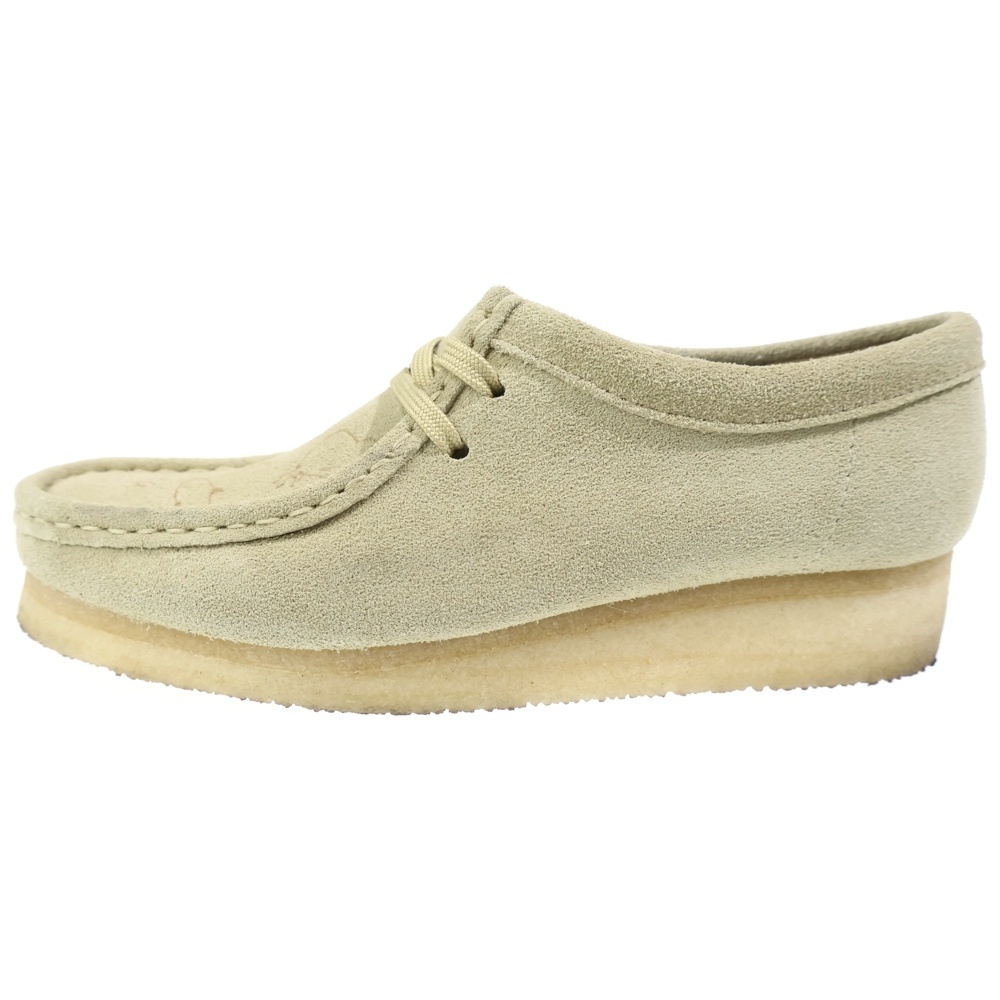 ×Sea New York Wallabee ワラビー シーニューヨーク スウェードシューズ レディース US6 1/2 /23cm ブラウン Aランク