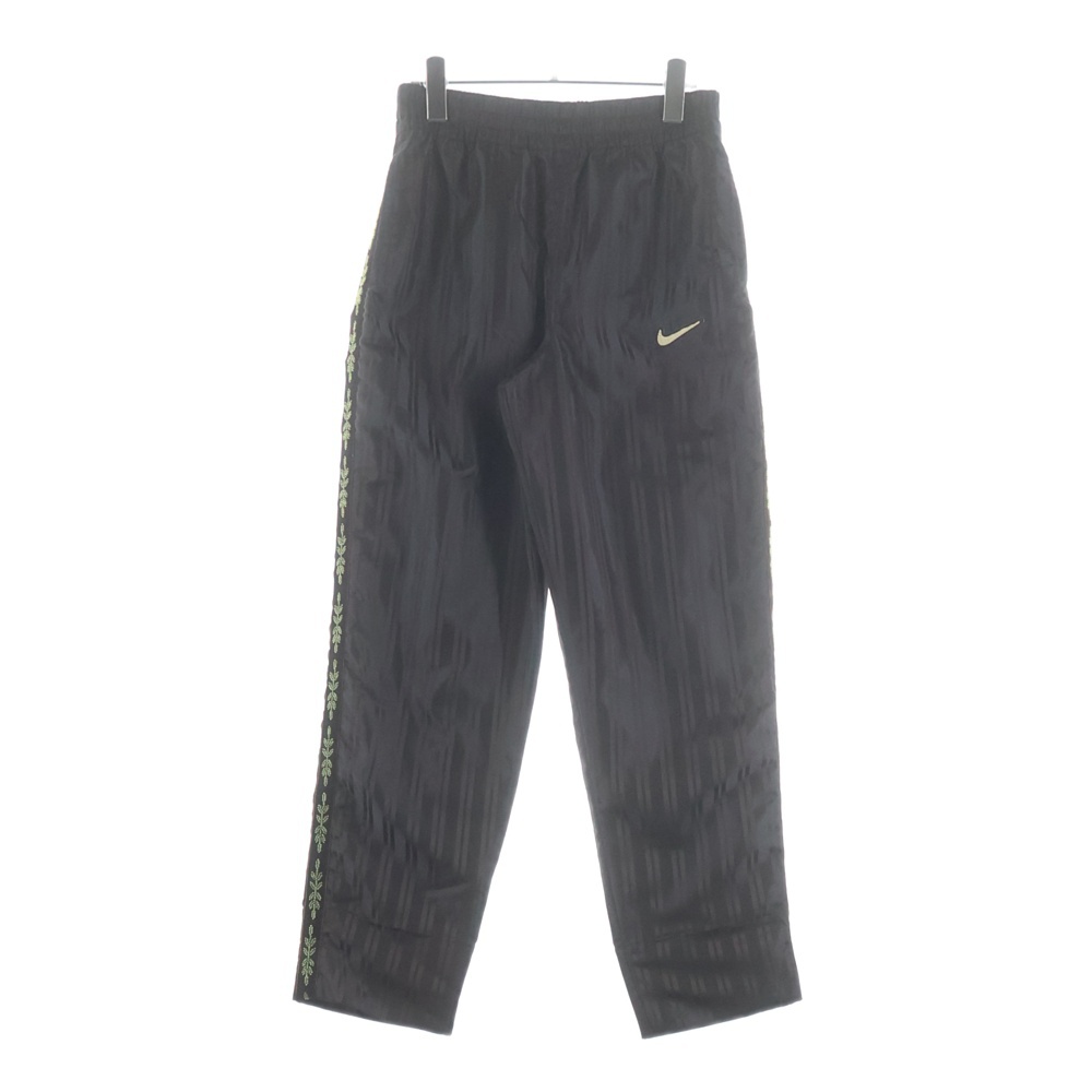 24SS ×BODE SCRIMMAGE PANTS ボーディ サイドライン ビーズ装飾 スクリメージ パンツ ブラウン FJ0201-235 Aランク