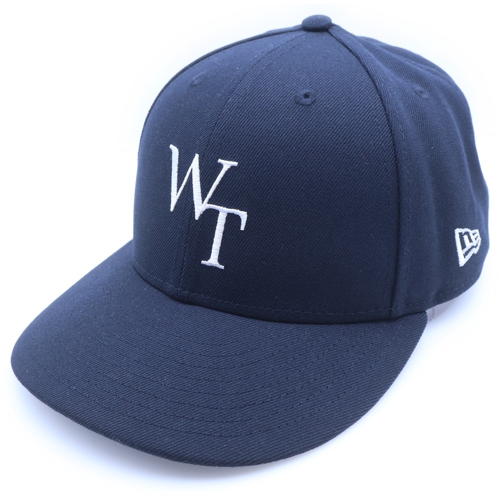 ×WTAPS ダブルタップス 59FIFTY ベースボールキャップ 帽子 ネイビー 7 1/2 Aランク