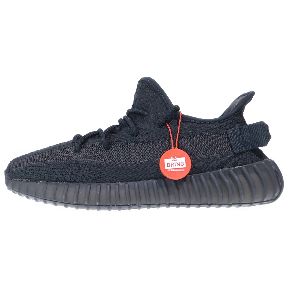 YEEZY BOOST 350 V2 ONYX イージーブースト オニキス ローカットスニーカー ブラック US9.5/27.5cm HQ4540 Aランク