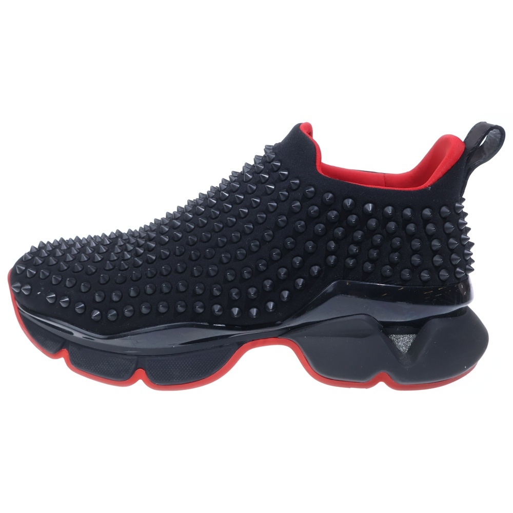 SPIKE SOCK スパイク ソック ローカット スニーカー ブラック 1200318 Aランク