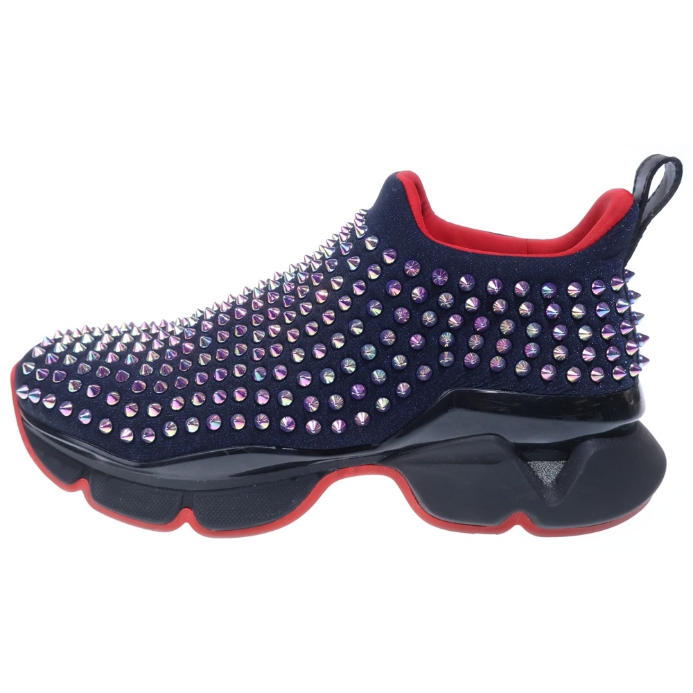 SPIKE SOCK スパイク ソック ローカット スニーカー ブラック 1190270 Aランク
