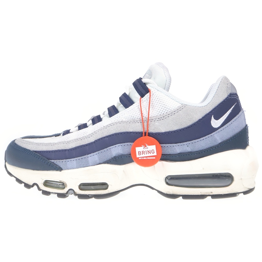 AIR MAX 95 MIDNIGHT DV6773-220 エアマックス95 ミッドナイト ローカットスニーカー ホワイト US8.5/26.5cm Bランク