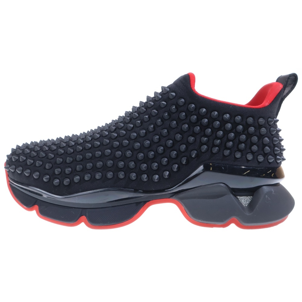 Spike-sock スパイクソックス スタッズ スニーカー ブラック 41 Bランク