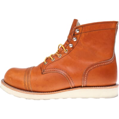 8089 IRON RANGER アイアンレンジャー レースアップレザーブーツ シューズ ブラウン US9.5/27.5cm Aランク