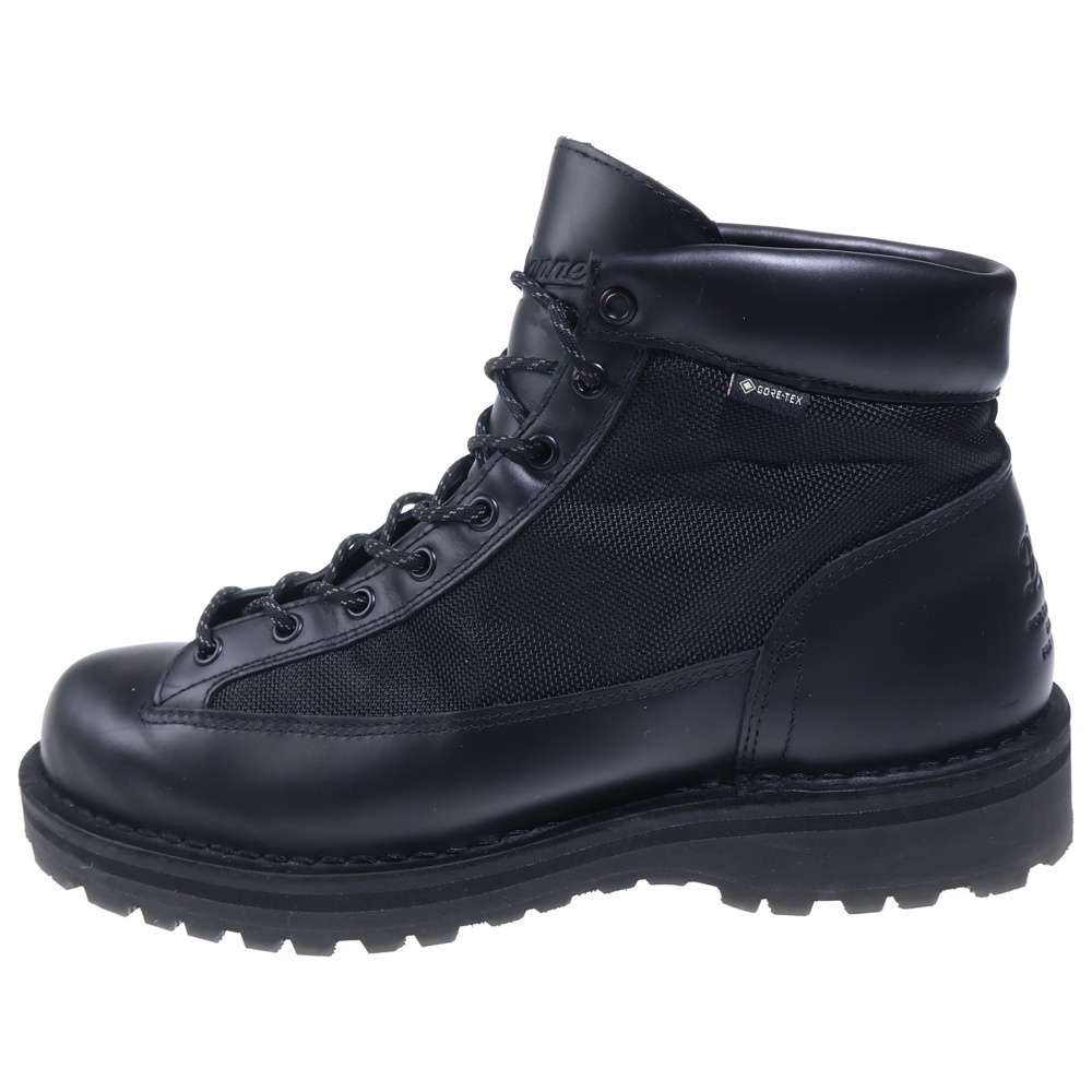 D123000 DANNER FIELD R GORE-TEX ダナーフィールド アール ゴアテックス レザーワークブーツ シューズ ブラック US10/28cm Aランク