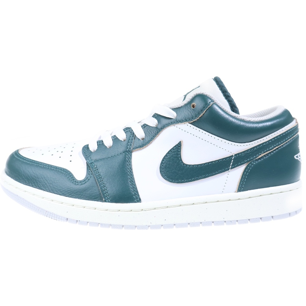 AIR JORDAN 1 LOW SE エア ジョーダン 1 ローカットスニーカー ホワイト/グリーン US10/28cm FQ7687-300 Sランク