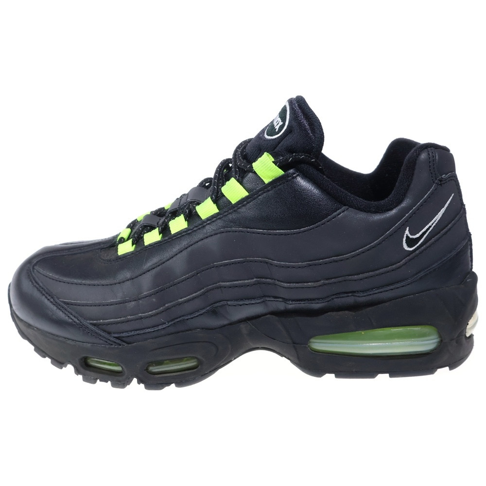 ×atomos AIR MAX 95 BIG BUBBLE SE IM8063-010 アトモス エアマックス 95 ビッグバブル ローカットスニーカー ブラック US9/27cm Aランク