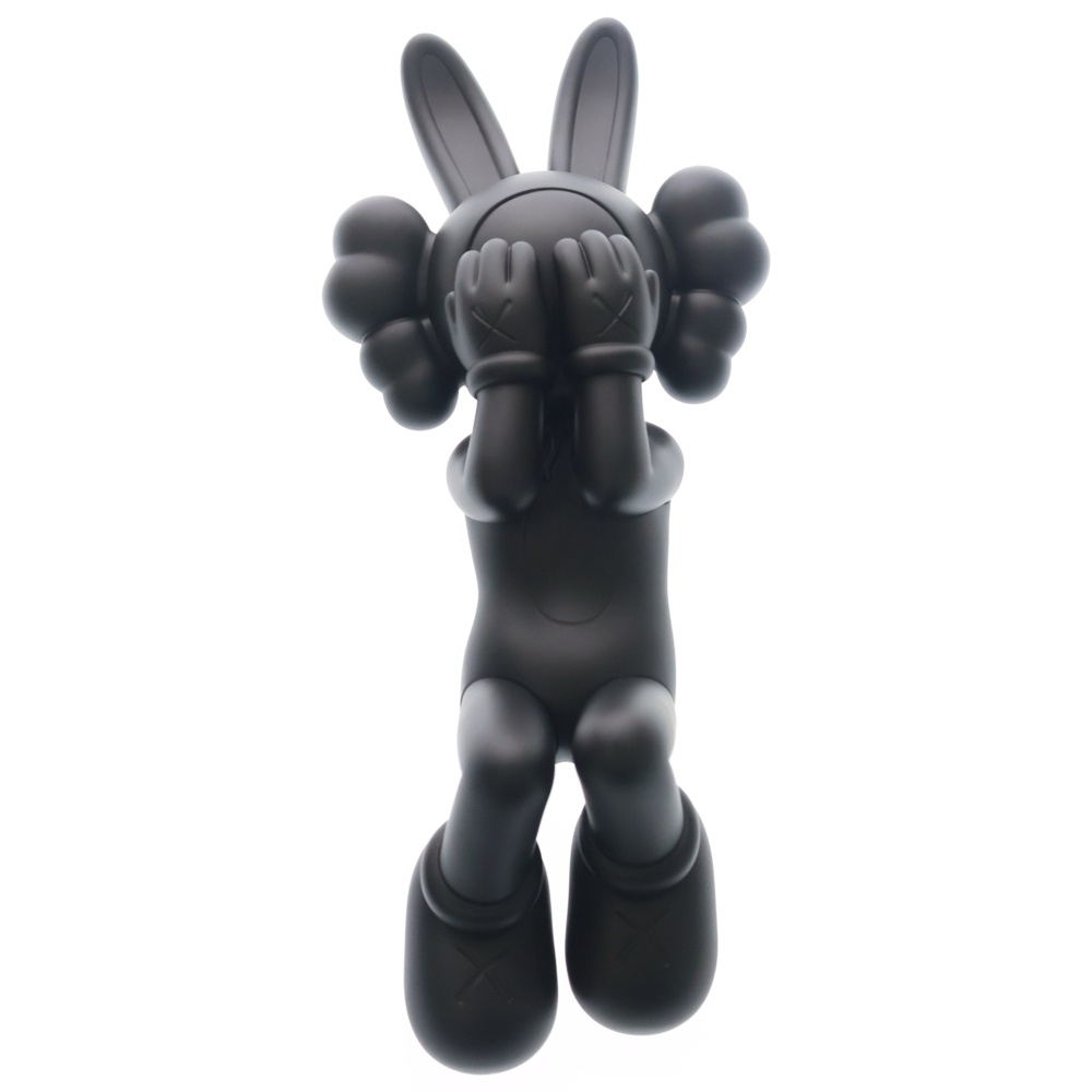 KAWS HOLIDAY VINYL FIGURE カウズ ホリデー フィギュア 人形 ブラウン Sランク