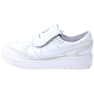 ×PEACEMINUSONE KWONDO1 DH2482-100 ピースマイナスワン クウォンド ローカットスニーカー ホワイト US10/28cm Bランク