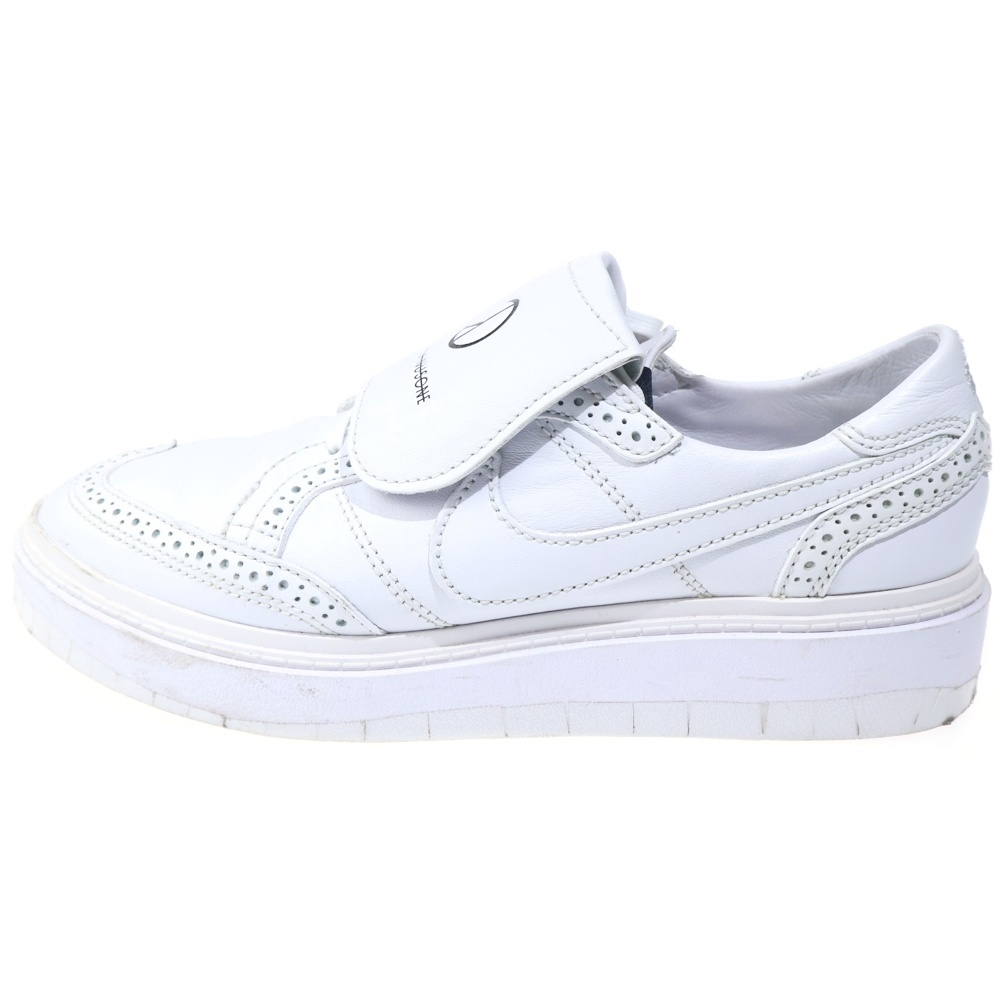 ×PEACEMINUSONE KWONDO1 DH2482-100 ピースマイナスワン クウォンド ローカットスニーカー ホワイト US10/28cm Bランク