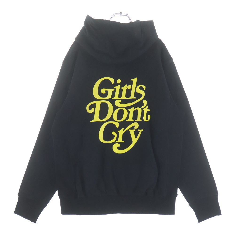 ×SECRETBASE ×PORTER シークレットベース ポーター ロゴプリント スウェット プルオーバーパーカー ブラック Aランク