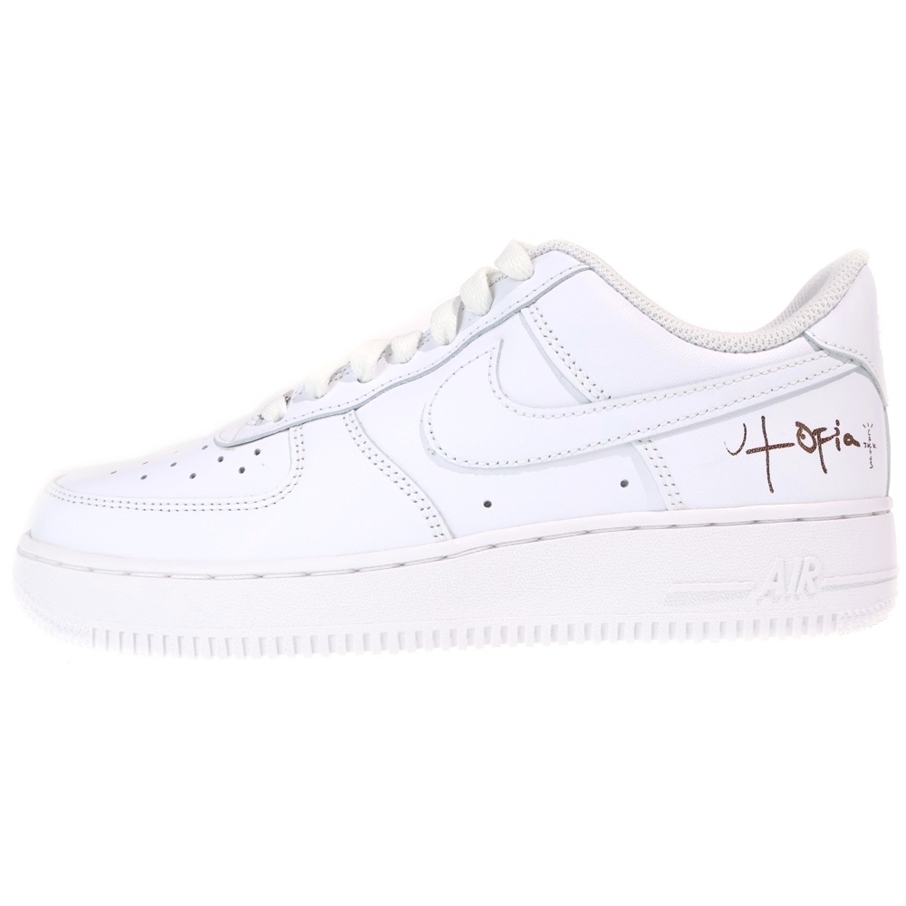 ×TRAVIS SCOTT WMNS AIR FORCE1 07 CACTUS JACK UTOPIA DD8959-100 トラヴィススコット エアフォース1 カクタスジャック ユートピア ローカットスニーカー Sランク