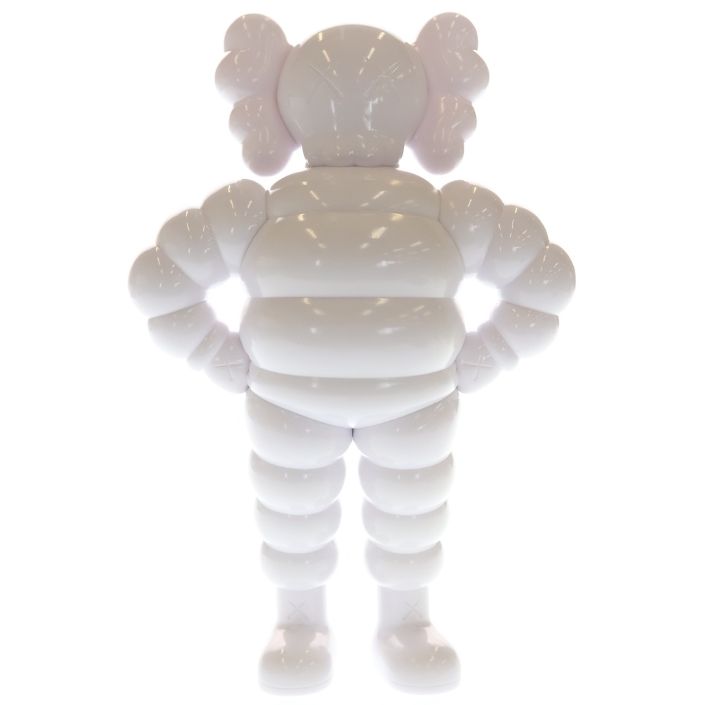 KAWS CHUM OPEN EDITION カウズ チャム フィギュア 人形 ホワイト Sランク
