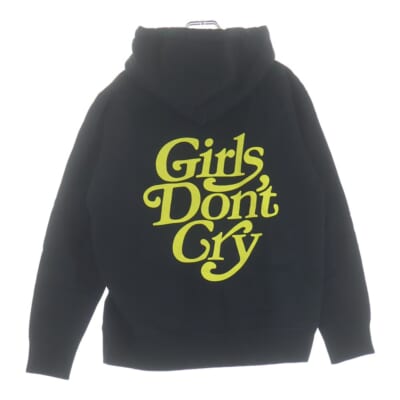 ×PORTER STAND ポータースタンド 品川限定 ロゴプリント スウェット プルオーバーパーカー ブラック Bランク