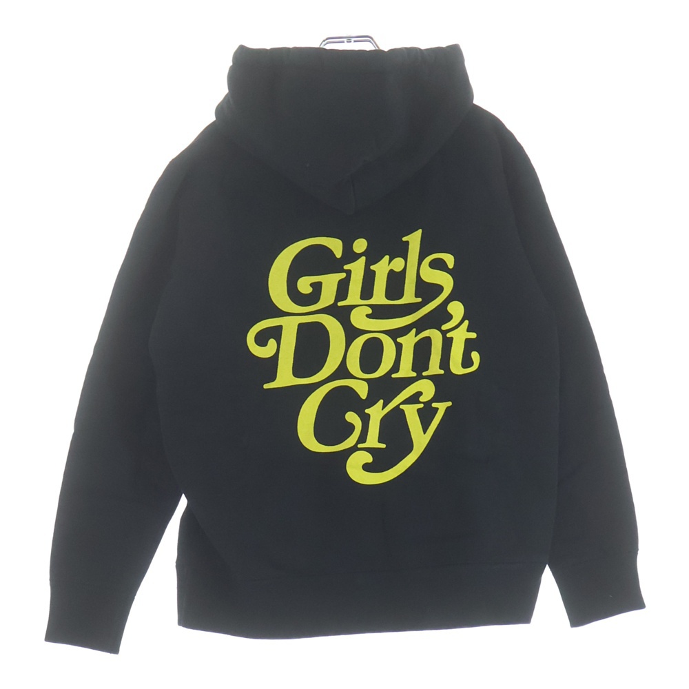 ×PORTER STAND ポータースタンド 品川限定 ロゴプリント スウェット プルオーバーパーカー ブラック Bランク