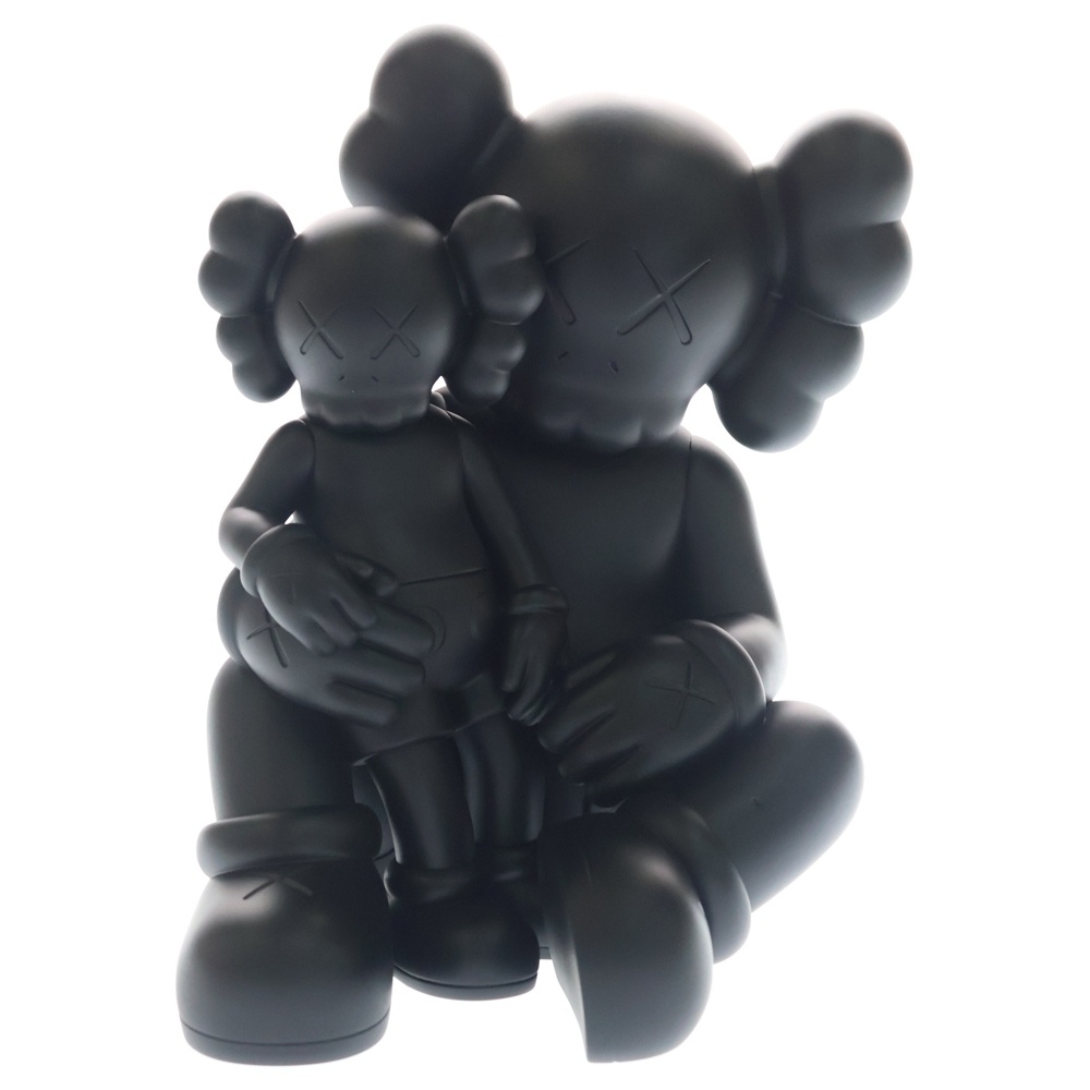 KAWS HOLIDAY INDONESIA FIGURE BLACK カウズ ホリデー インドネシア フィギュア 人形 ブラック Sランク