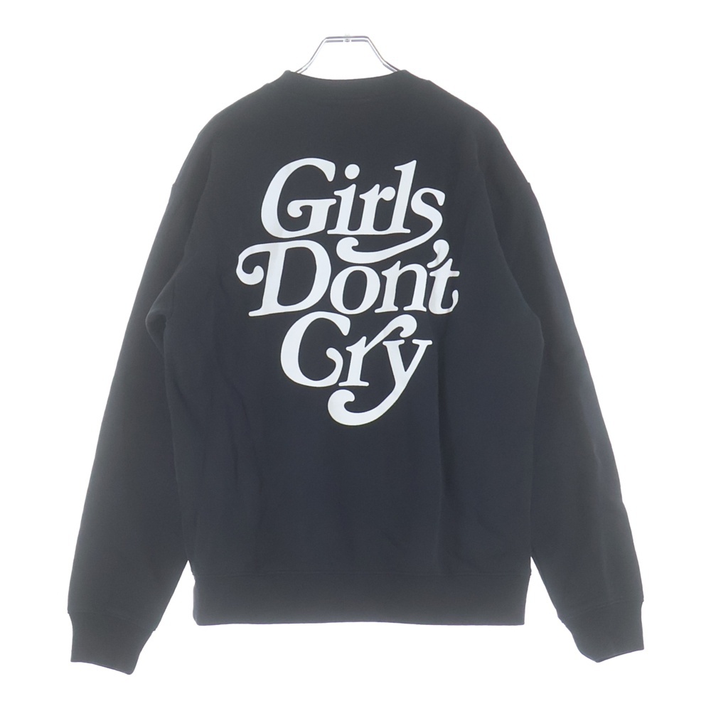 Coachella 2023 コーチェラ ロゴプリント クルーネック スウェット トレーナー ブラック Sランク