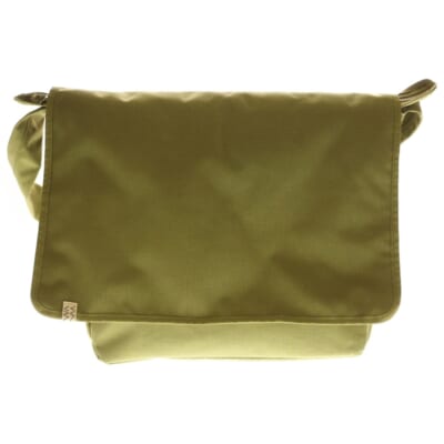 22SS CORDURA UT.SATCHEL コーデュラ サッチェル ショルダーバッグ カーキ 0122103003029 Bランク