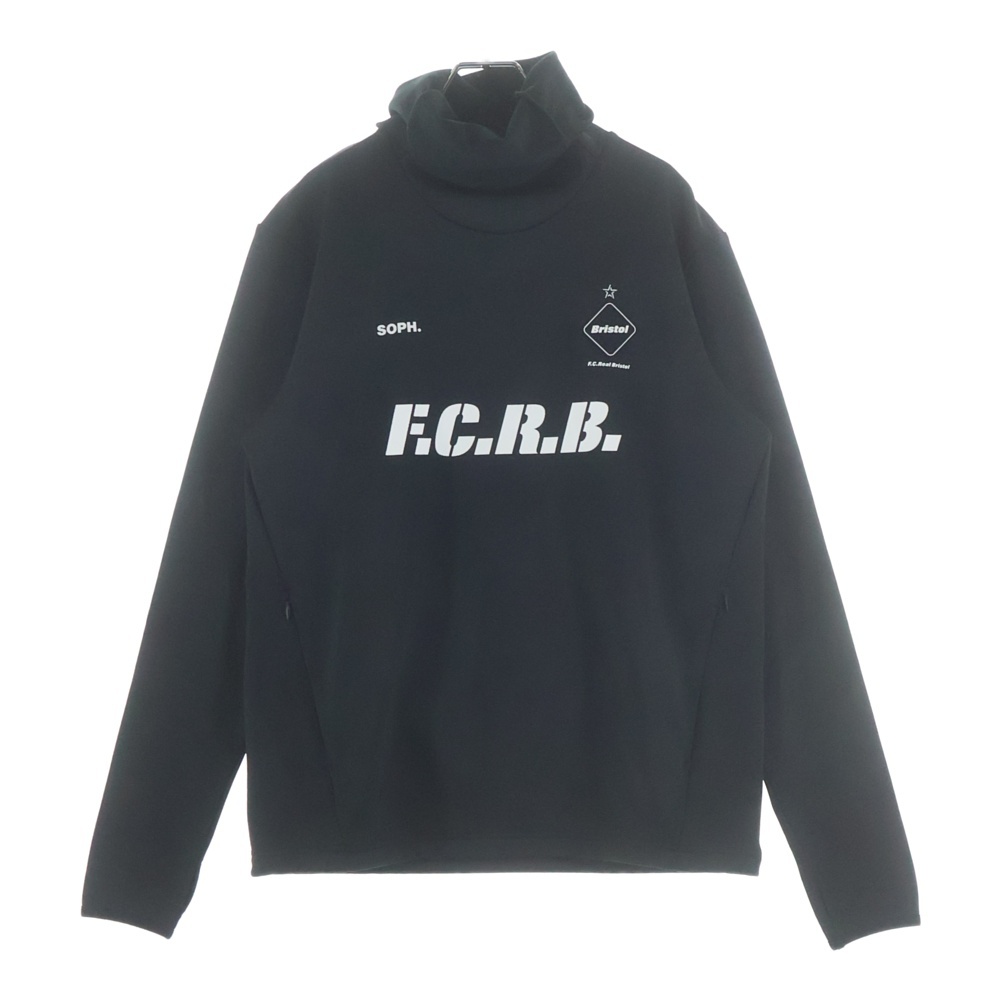 20AW NECK GAITER TRAINING TOP ネック ゲイター トレーディング トップ ブラック FCRB-202007 Bランク