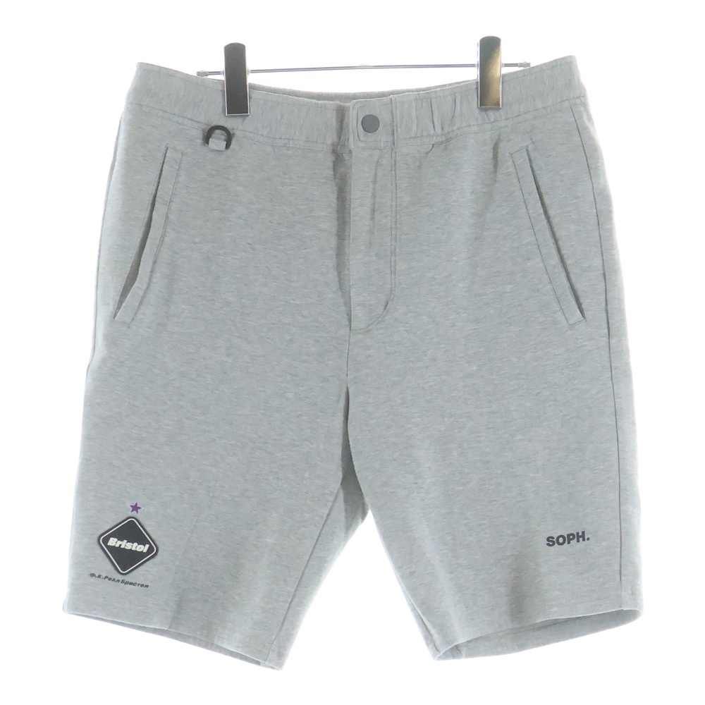 スウェット ショーツ ハーフパンツ グレー FCRB-180028 Bランク