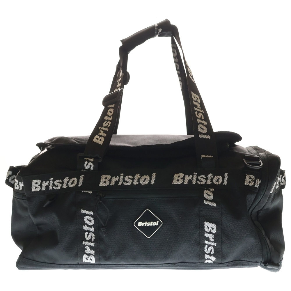 21AW ×NEW ERA CLUB DUFFLE BAG 2WAY ニューエラ ダッフルバッグ ブラック FCRB-212101 Bランク