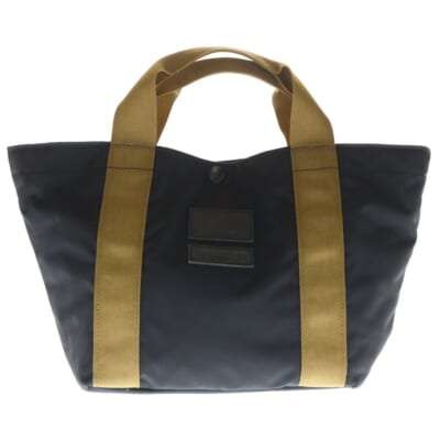 ×GREGORY CART BAG グレゴリー カートバッグ ミニハンドバッグ ネイビー/カーキ Bランク