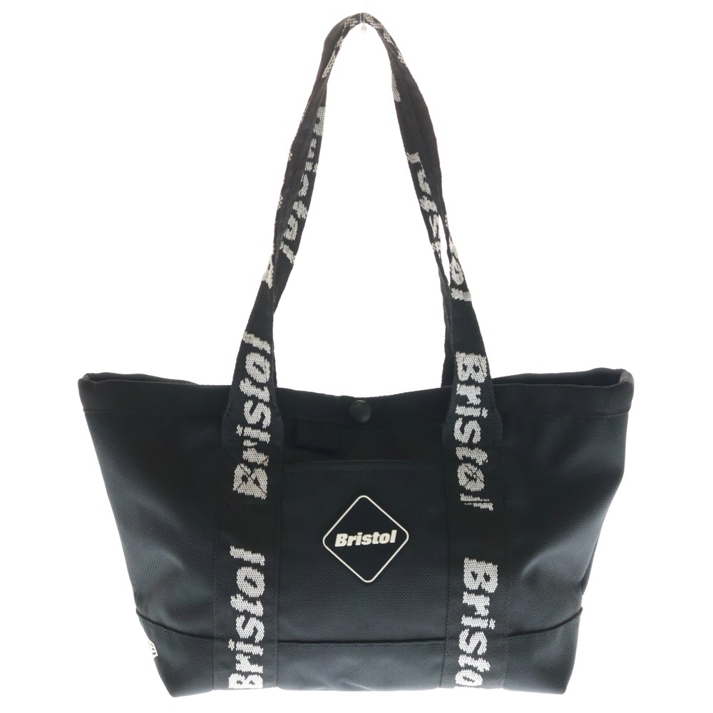 21AW ×NEW ERA MINI TOTE BAG ニューエラ ミニトートバッグ/ハンドバッグ ブラック FCRB-212102 Bランク