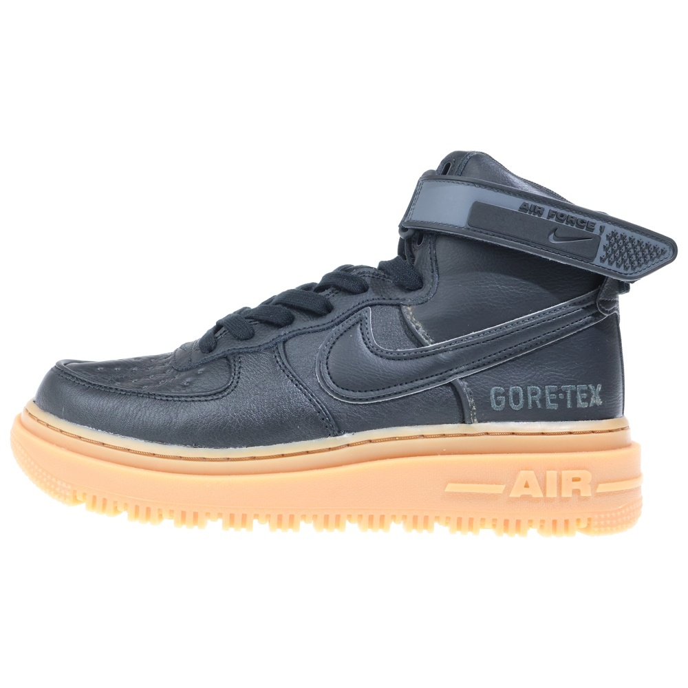 AIR FORCE 1 GTX BOOT エアフォース1ゴアテックスブーツ ブラック ハイカットスニーカー US9/27cm CT2815-001 Sランク