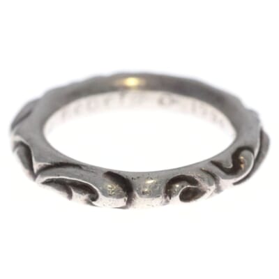 SCRL BAND スクロールバンド リング シルバー BCA351 Bランク