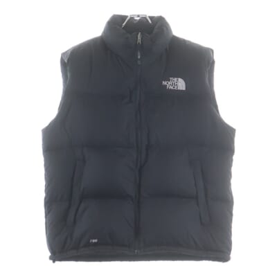 NUPTSE VEST ヌプシ ダウンベスト ブラック ND01587 Bランク