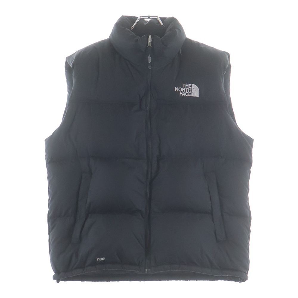 NUPTSE VEST ヌプシ ダウンベスト ブラック ND01587 Bランク