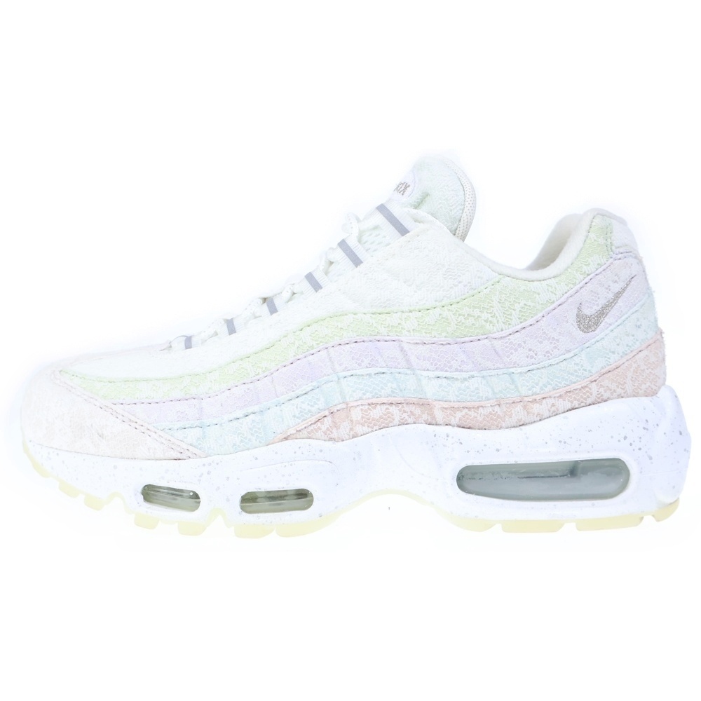 WMNS AIR MAX 95 PREMIUM ウィメンズ エアマックス 95 プレミアム ローカットスニーカー ホワイト レディース US7.5/24.5cm CU9454-194 Bランク