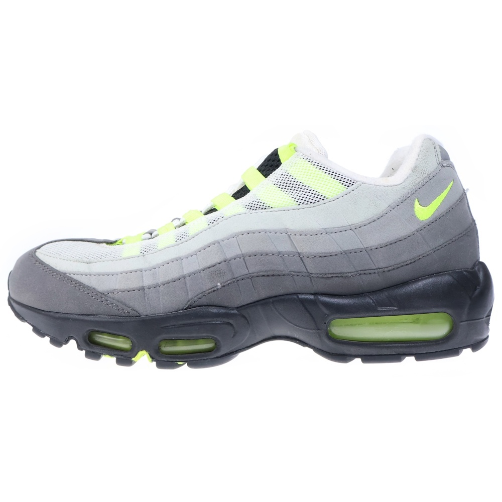 AIR MAX 95 OG YELLOW GRADATION エアマックス95 イエローグラデ ローカットスニーカー グレー/イエロー US10/28cm 554970-071 Bランク