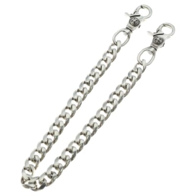 CLASSIC LONG-T/2クリップロングクラシック ウォレットチェーン シルバー BCA066 Bランク