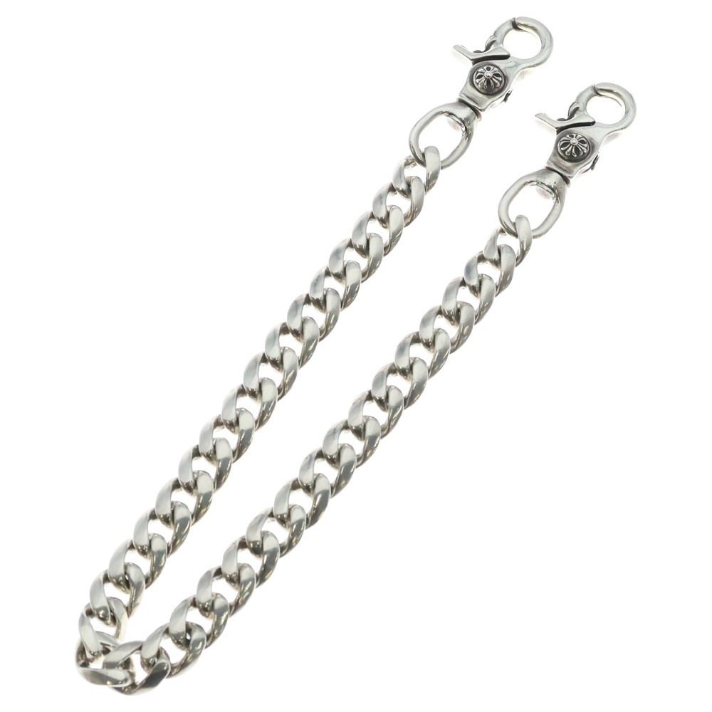 CLASSIC LONG-T/2クリップロングクラシック ウォレットチェーン シルバー BCA066 Bランク