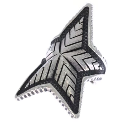 DEPP STAR RING デップ スター リング シルバー Bランク