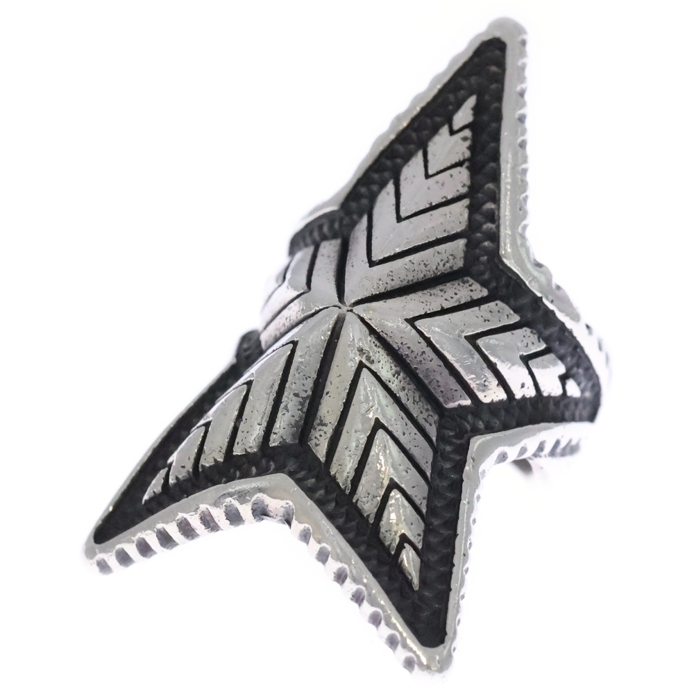 DEPP STAR RING デップ スター リング シルバー Bランク
