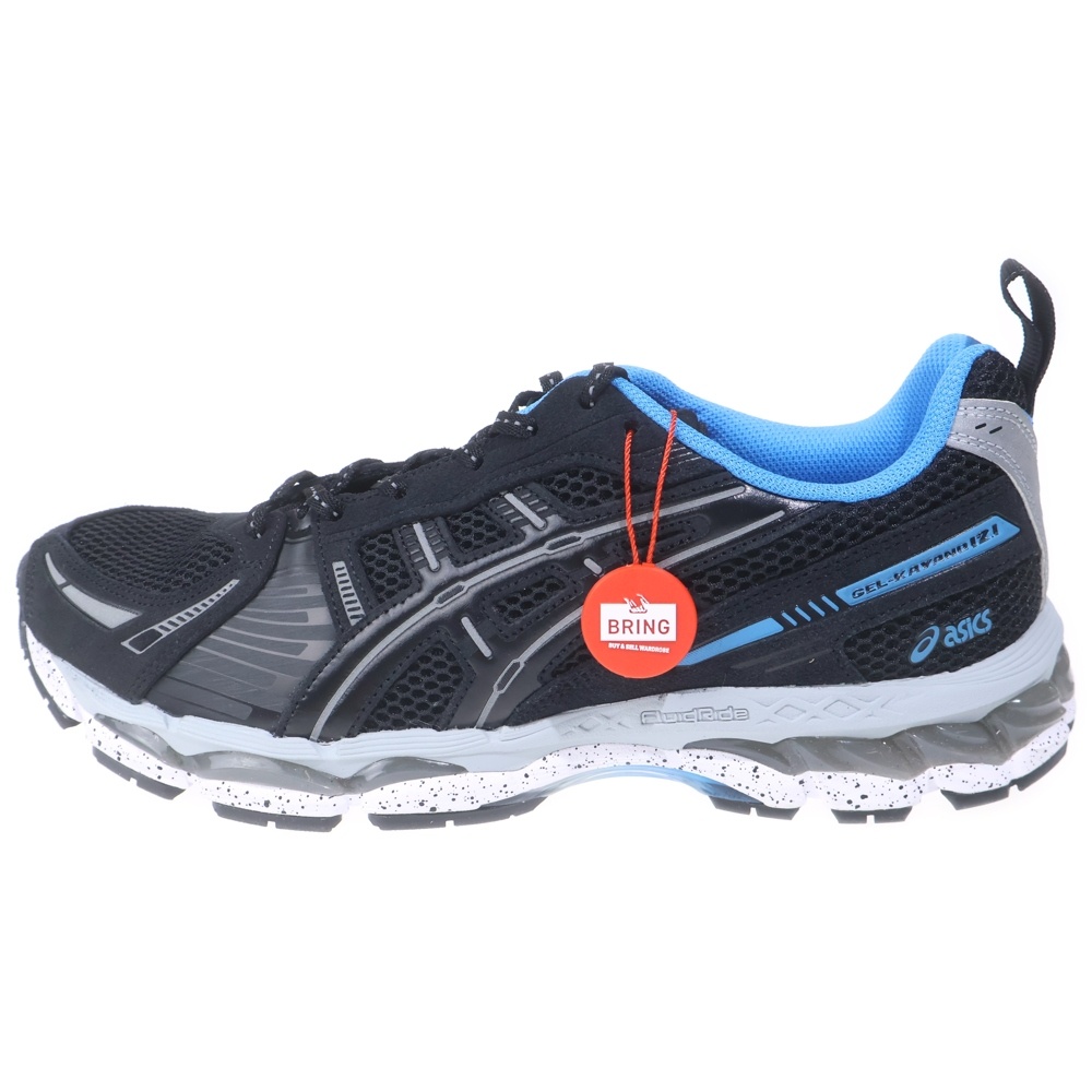 ×LIBERAIDERS GEL-KAYANO 12.1 1203A985 リベレイダース ゲルカヤノ ローカットスニーカー ブラック USUS12/29.5cm Sランク