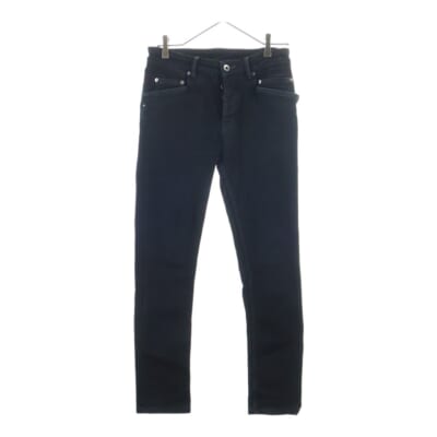 22SS Slashed Tyrone Cut Skinny Jeans スラッシュド タイロンカット スキニーパンツ ブラック DU02B4364-SBB Bランク