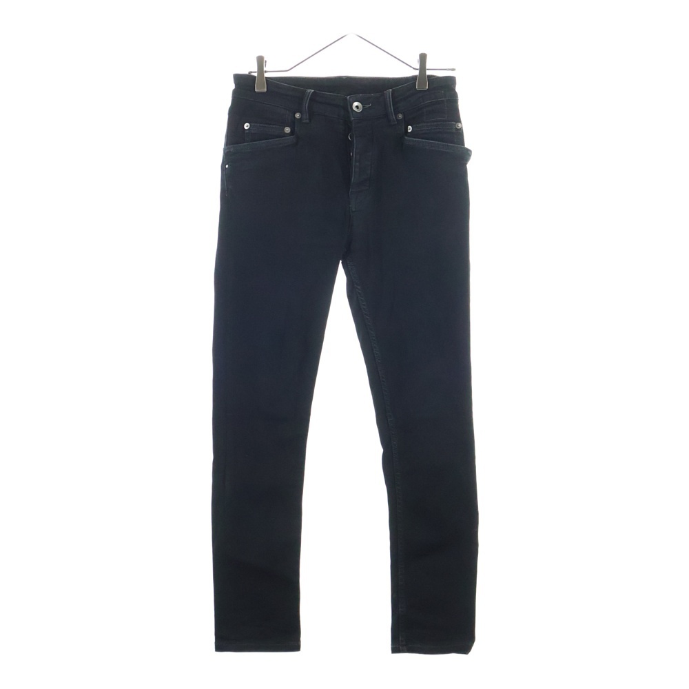 22SS Slashed Tyrone Cut Skinny Jeans スラッシュド タイロンカット スキニーパンツ ブラック DU02B4364-SBB Bランク