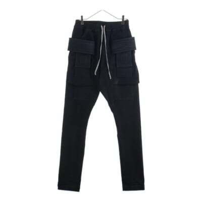 24SS CREATCH CARGO PANTS IN BLACK STRETCH DENIM ストレッチデニム リーチカーゴパンツ ブラック DU01D1376-SBB Bランク
