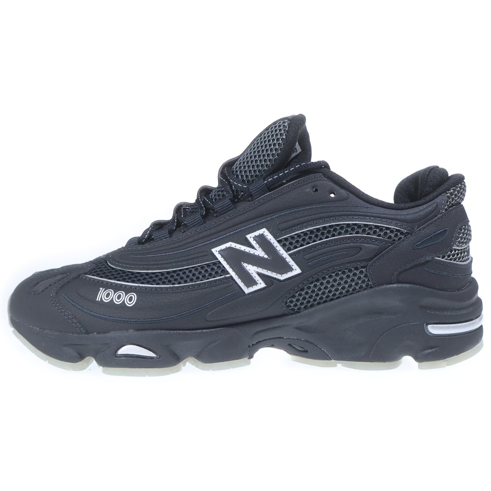 M1000LNY ローカットスニーカー シューズ ブラック US10.5/28.5cm Sランク
