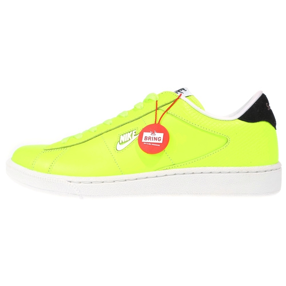 【観賞用2012年製】13SS ×SUPREME TENNIS CLASSIC シュプリーム テニスクラシック ローカットスニーカーシューズ イエロー US9/27cm 556045-710 Sランク